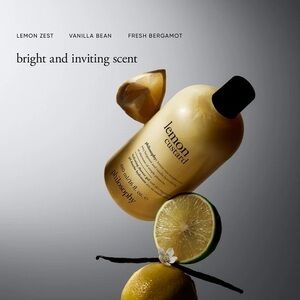 Philosophy Lemon Custard Shower Gel